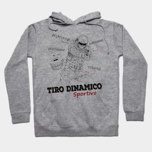 Tiro Dinamico Sportivo Maglietta Abbigliamento Hoodie